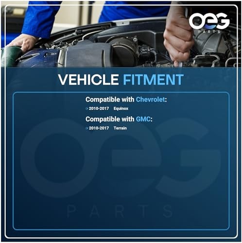 OEG Parts New Windshield Wiper Motor Compatible with Chevy Equinox 2010-2017,