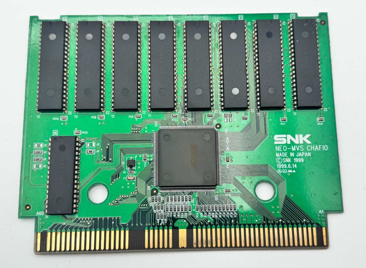 US Seller- SNK Neo Geo MVS King of Fighters 2002 – Authentic – Tested & Working