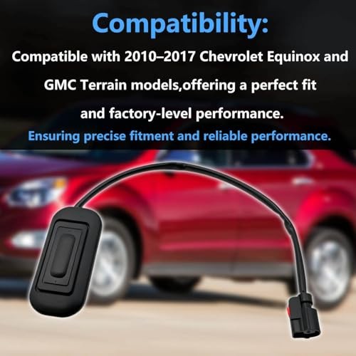 22862011 Trunk Hatch Release Switch Compatible with 2010-2017 Chevy Equinox &