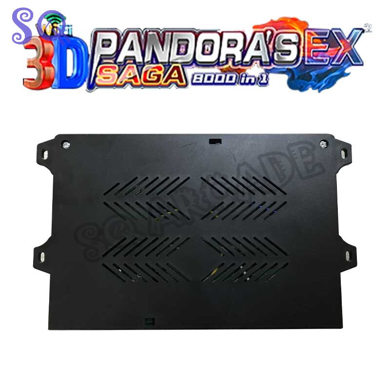 3D pandora box Saga EX 8000 Game Board home version Arcade game HDMI