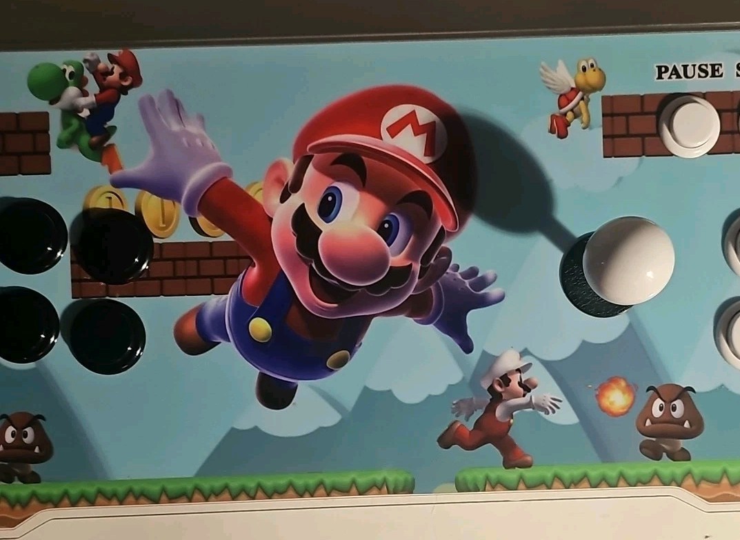 Pandora Arcade Game Super Mario Tons of Games Video Multi Game Console