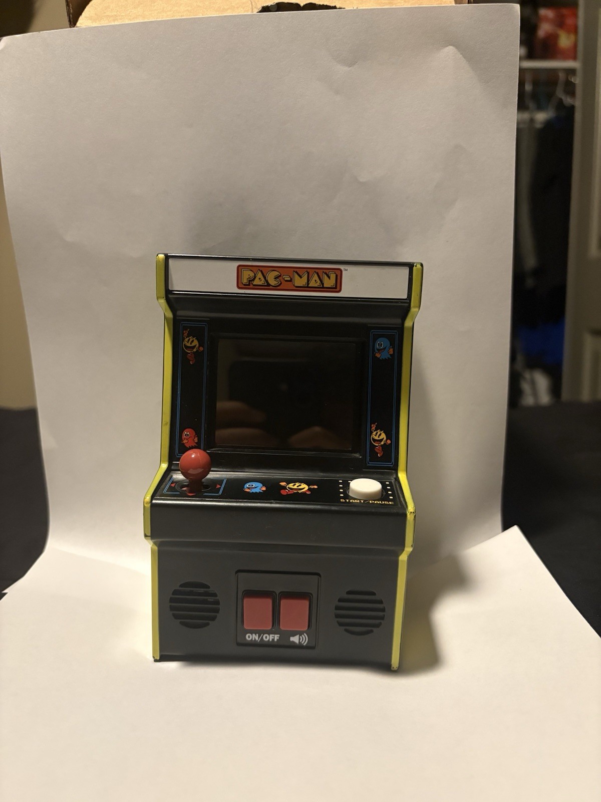Basic Fun Pac-Man Mini Arcade Machine Collectible 2022 Reproduction Arcade Game
