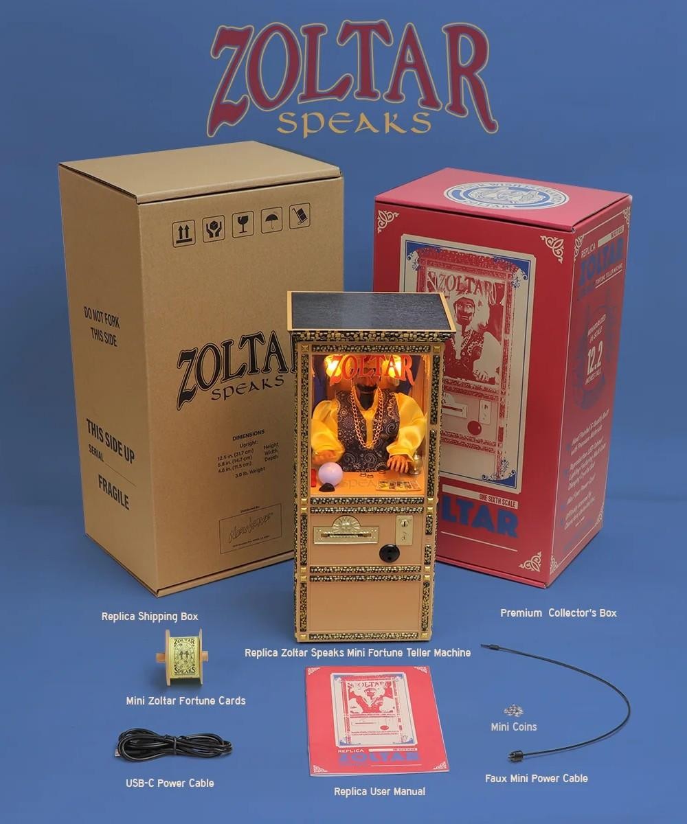 Replica Zoltar Speaks Fortune Teller Machine