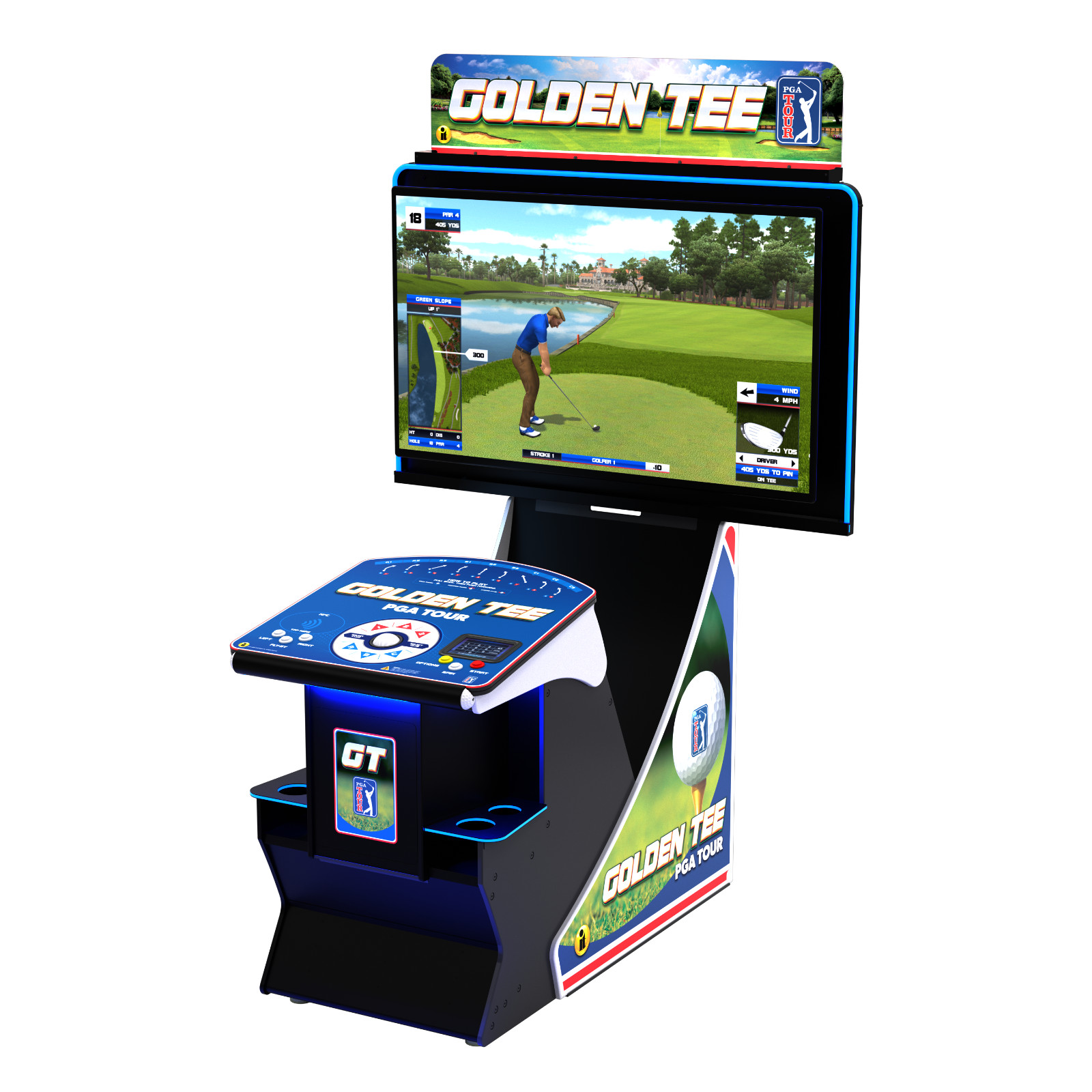 Golden Tee PGA Tour Home Edition – Deluxe