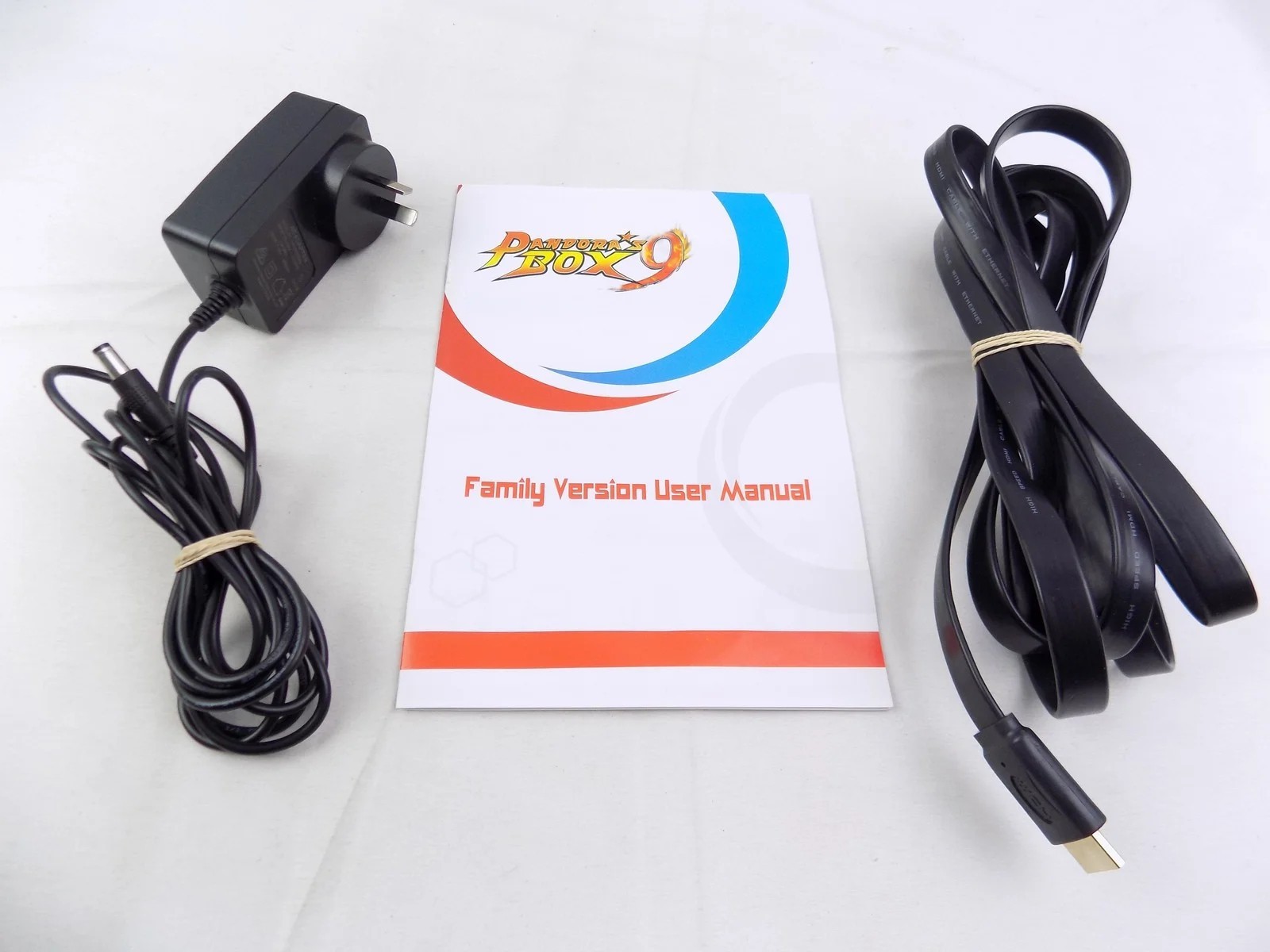 PDL PDR Pan**do**ra box Austar Console 1280x720P 9H 3288 Games in 1 NIB