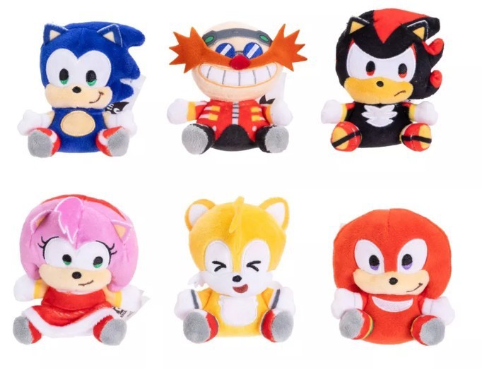 Crane Game Mini Plush 6-Pack Arcade