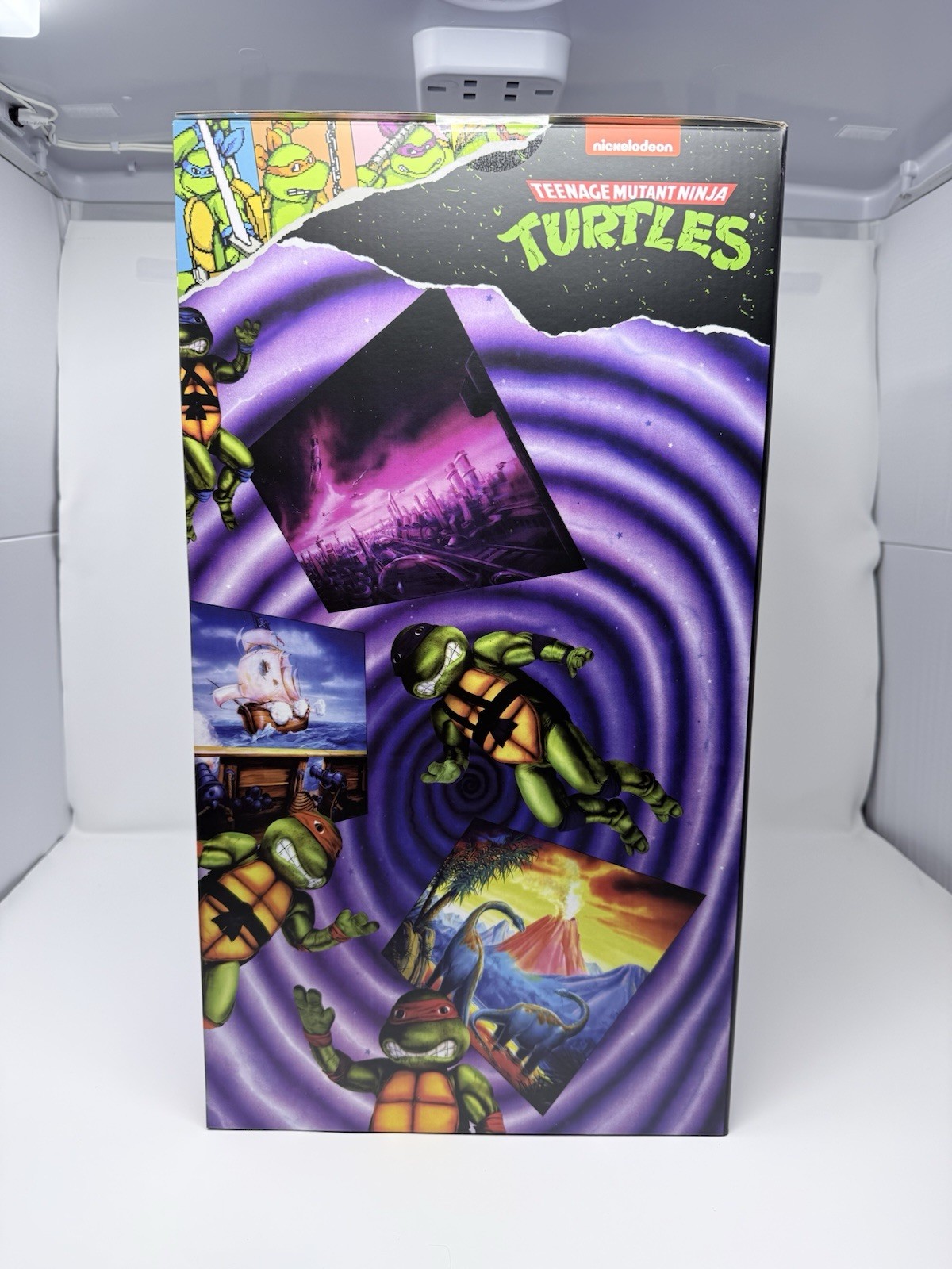 Numskull Teenage Mutant Ninja Turtles Quarter Arcades Mini Arcade – NEW Sealed