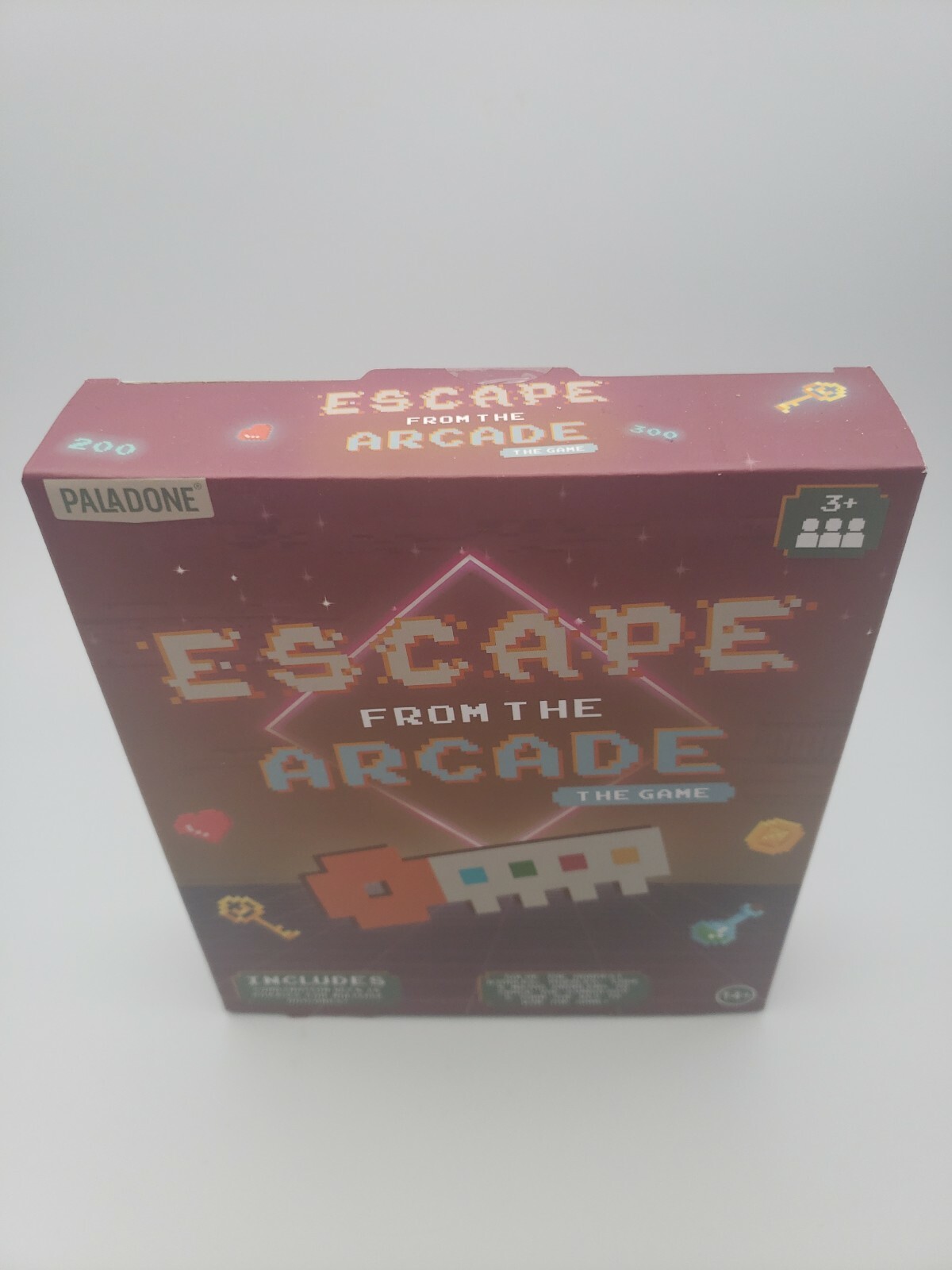 Paladone Escape from the Arcade The Game, Riddles & puzzles game BRAND NEW