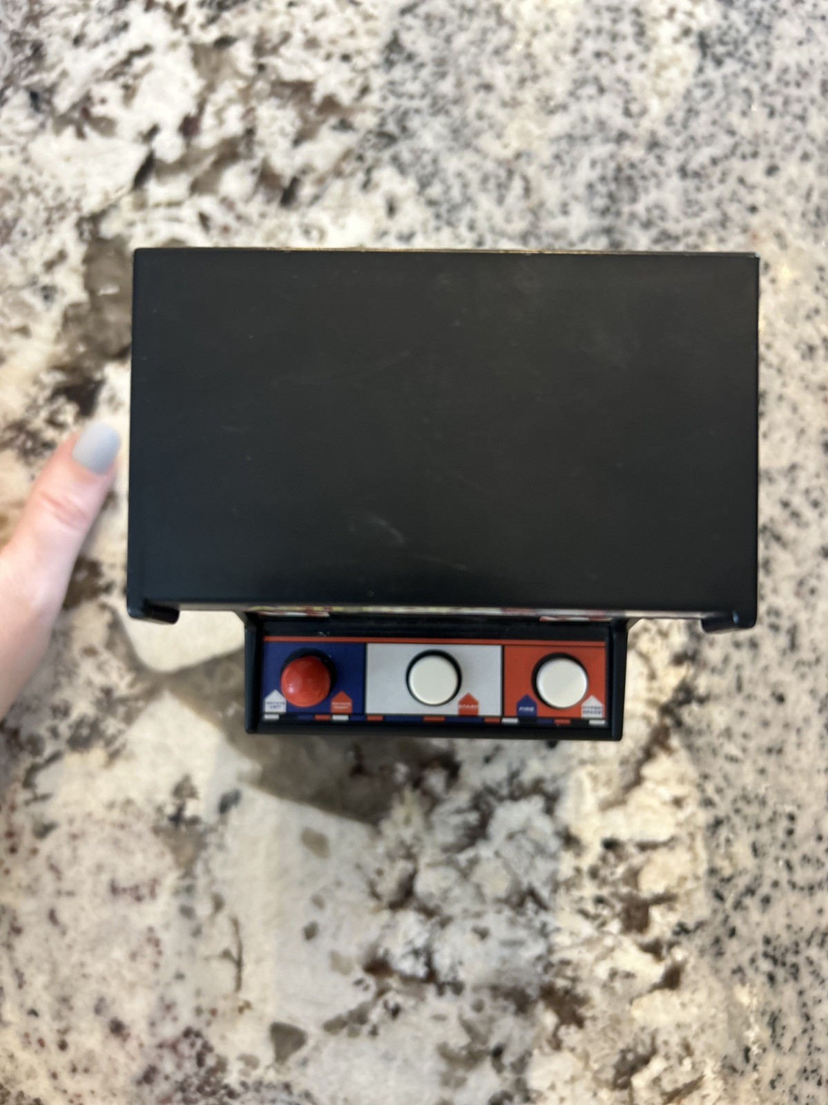 Vintage ATARI mini handheld 80s arcade game ASTEROIDS nostalgic 1979 WORKS!!!