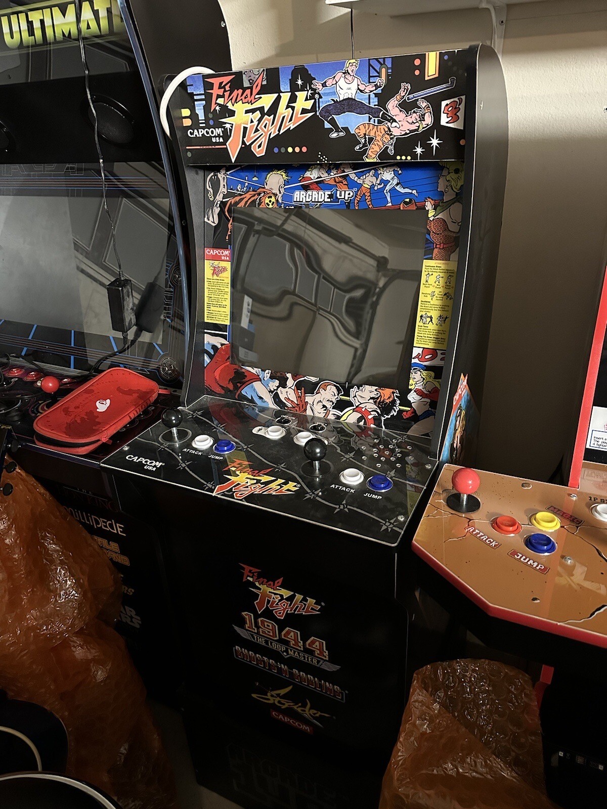 Arcade1Up Final Fight w/ Riser
