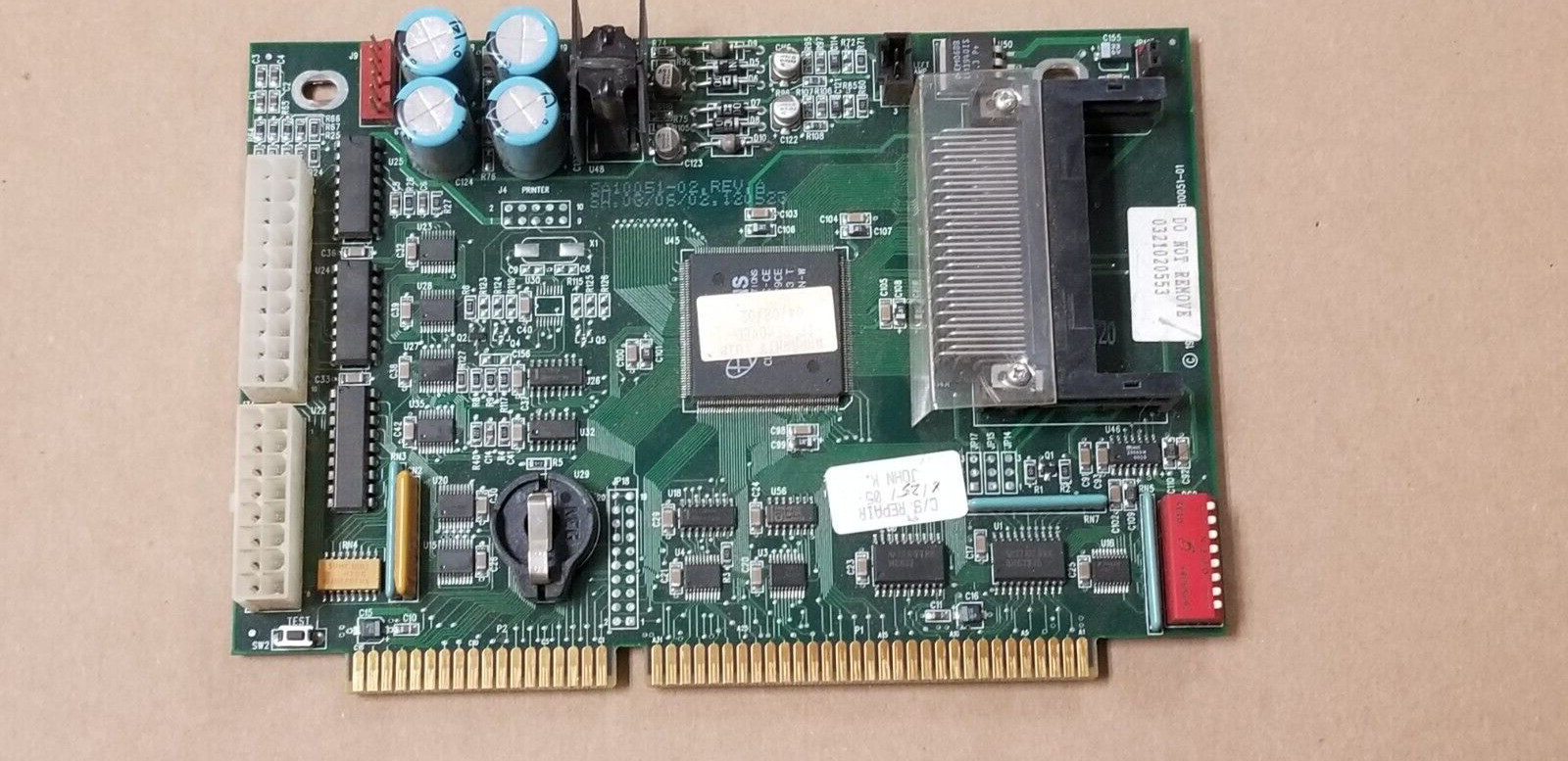 Merit Megatouch Max I/O pcb Emerald Ruby Diamond for an Arcade Game #AA22