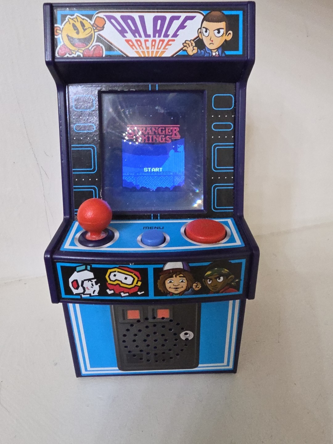 STRANGER THINGS PALACE ARCADE HASBRO MINI GAME Unit 20 Games Tested And Works