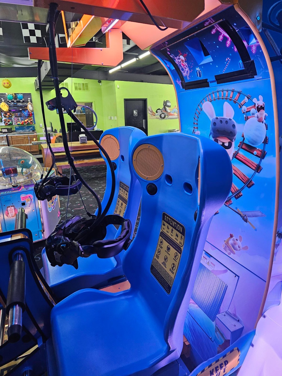 Virtual Rabbids: The Big Ride Ultra HD – VR Ride