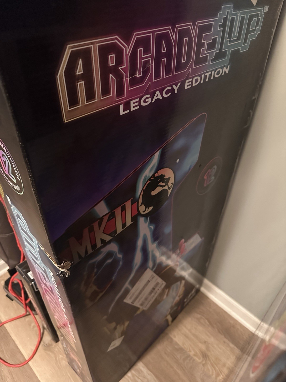 Arcade1Up Legacy Edition Midway Mortal Kombat Classic Arcade Cabinet 12 Games