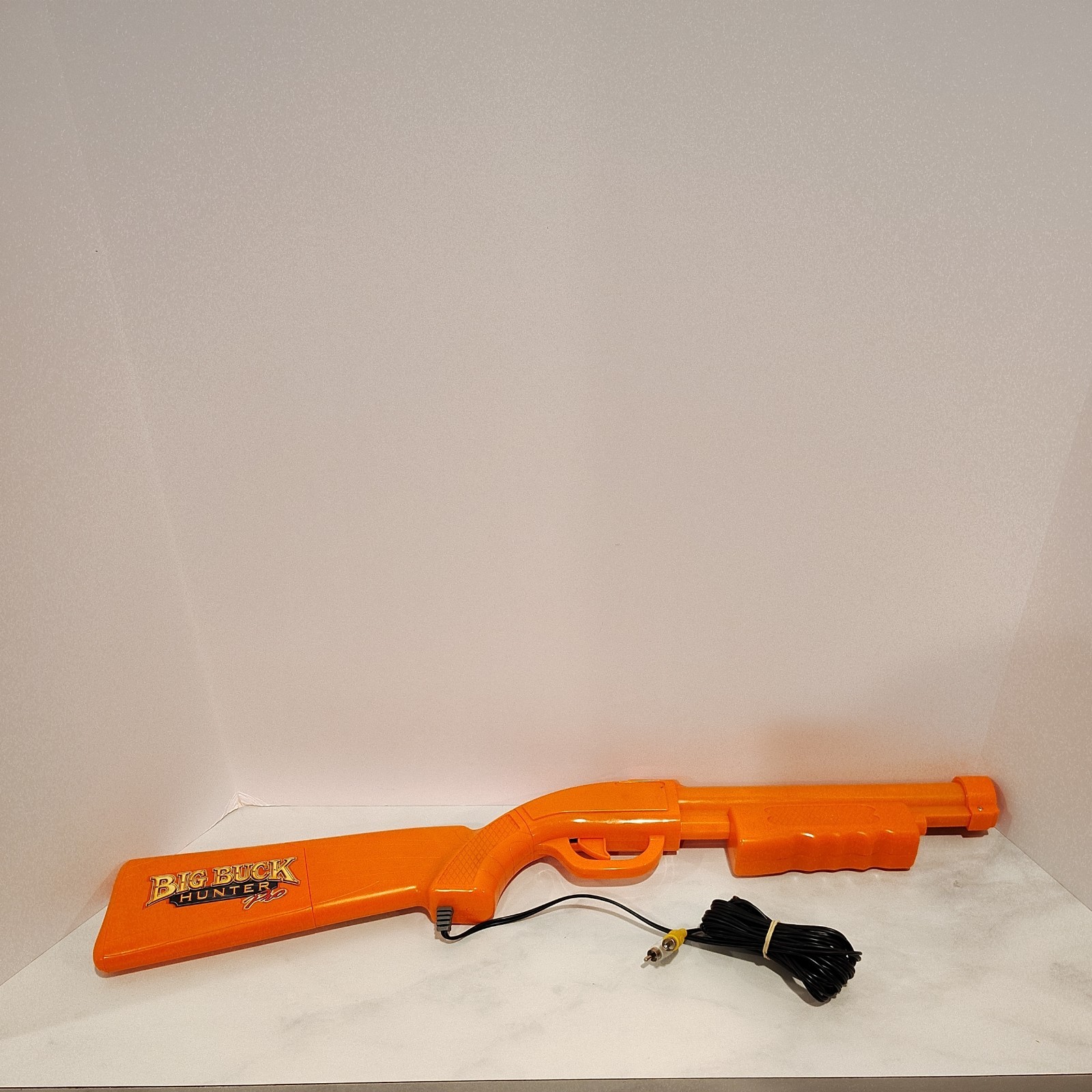 Big Buck Hunter Pro Plug & Play Replacement Orange Gun ONLY (No Sensor Included)