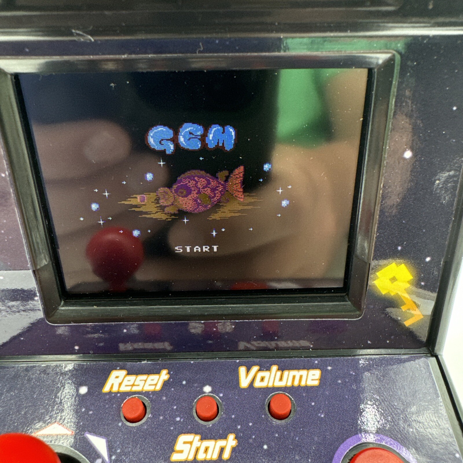 Mini Arcade Game Machine Classic Handheld Games