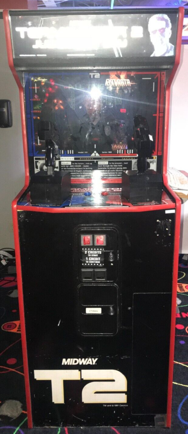 T2 Judgement Day – 1991 Midway – 7187