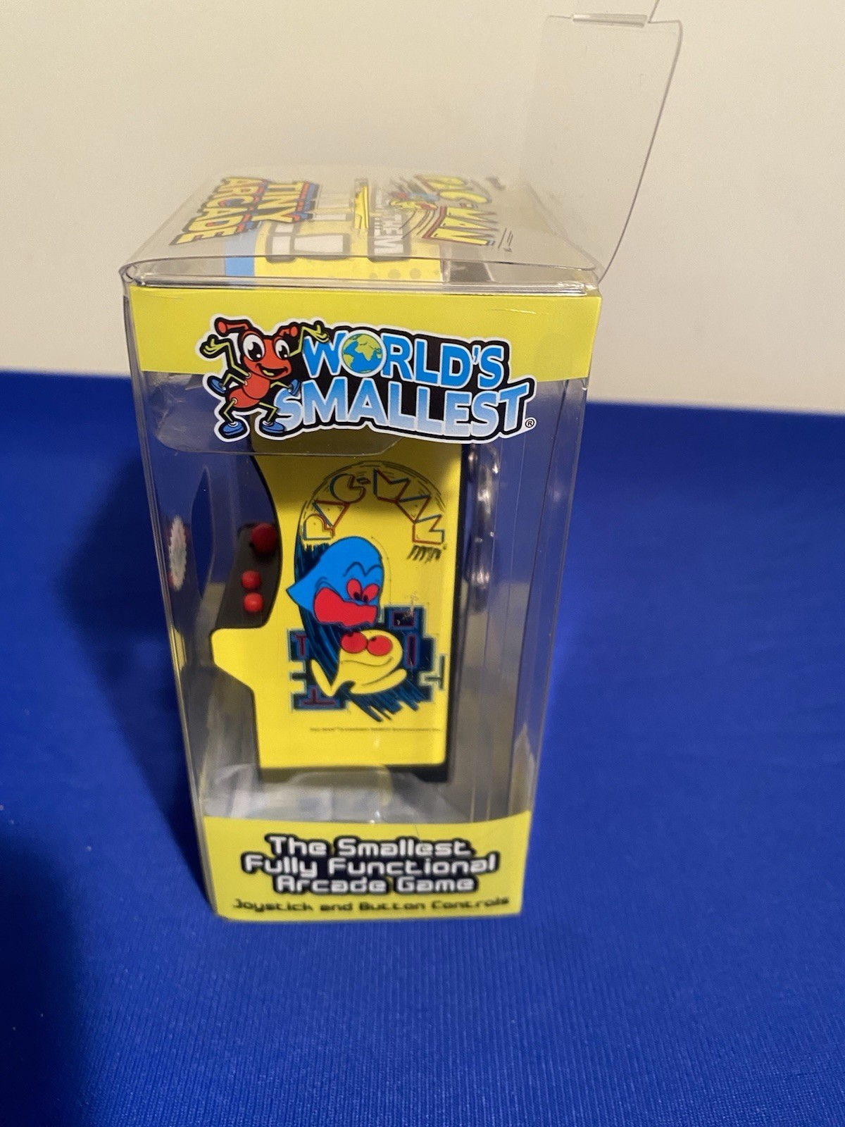 Bandai Pac-Man Mini Arcade Machine – Works NIP