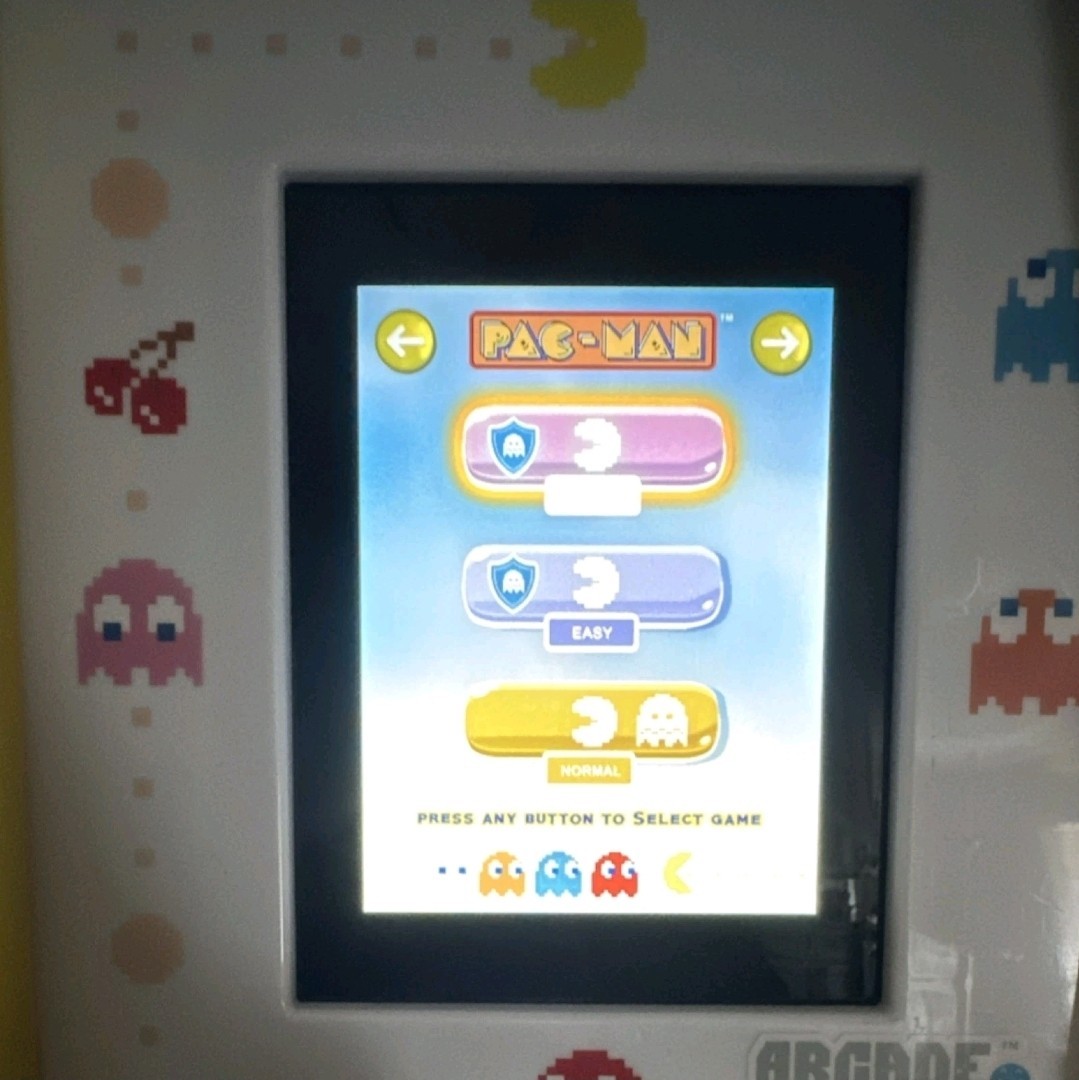 Arcade1Up Jr. Pac-Man Arcade Machine