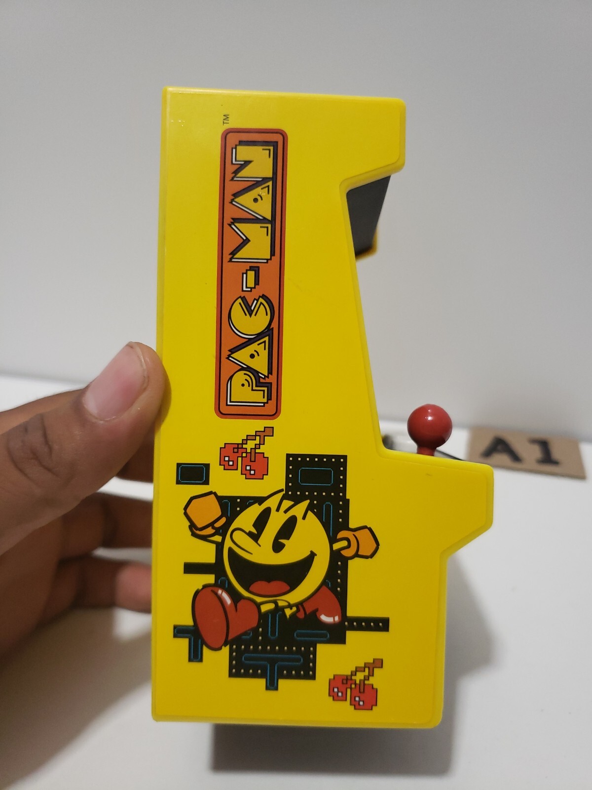 Basic Fun Arcade Classics Pac-Man #07 Handheld Mini Color Arcade 09562 Tested