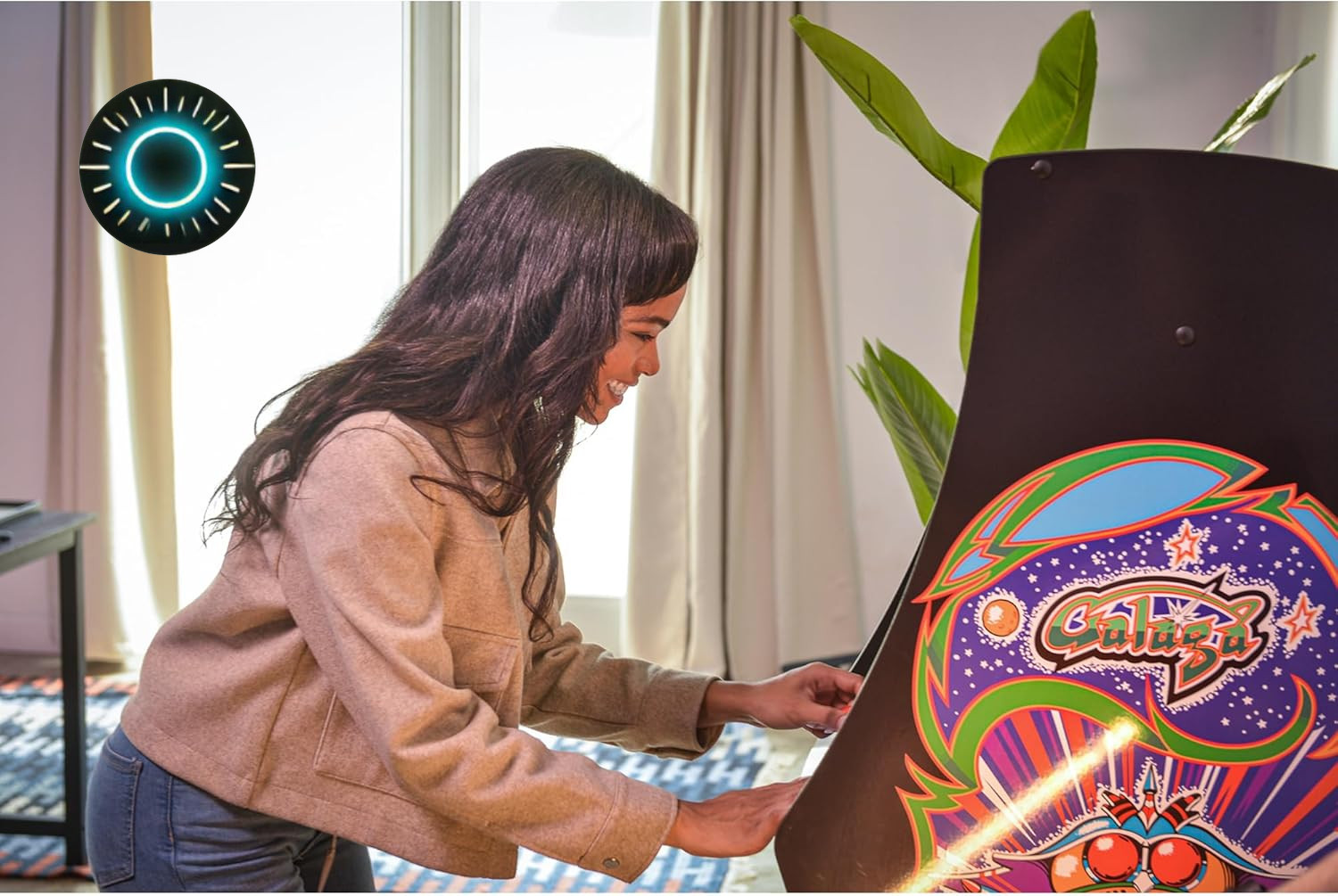 Class of 81’ Deluxe Arcade Machine for Home – 5 Feet Tall – 12 Classic Games NEW