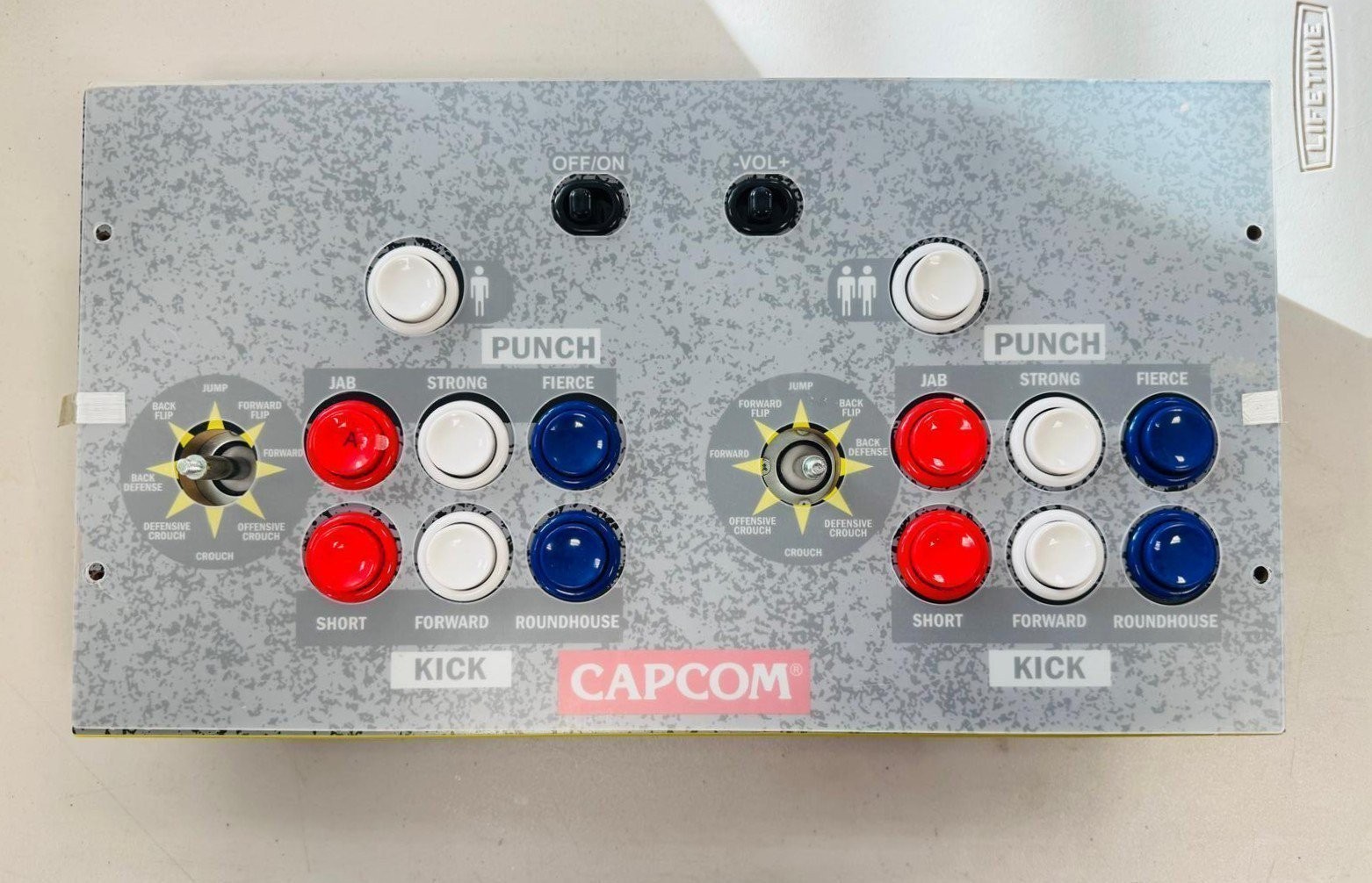 Arcade1Up Capcom Legacy Edition 2-Player Control Deck Panel – USED
