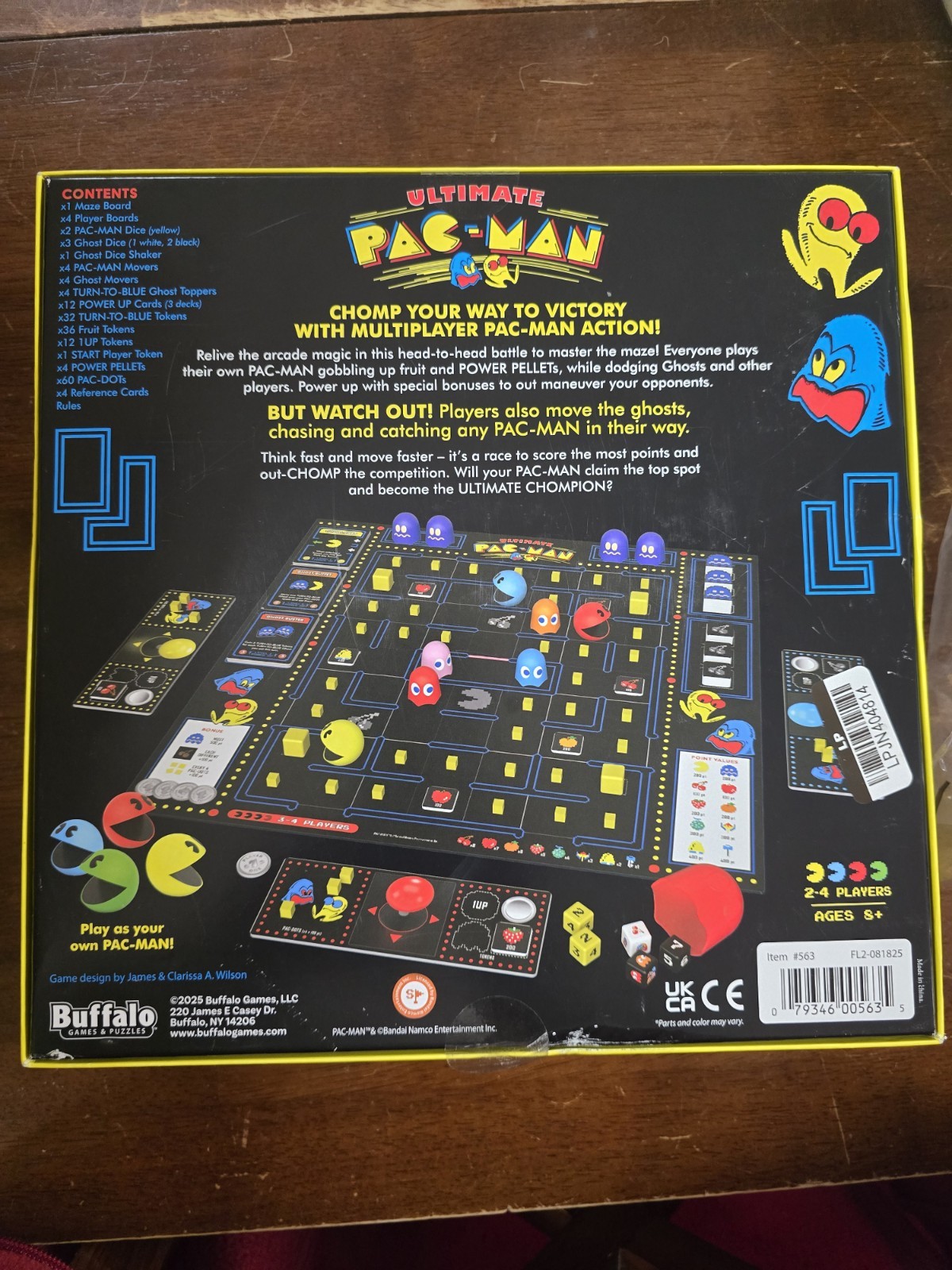 Buffalo Games: Ultimate PAC-MAN Board Game – Retro Arcade Classic!