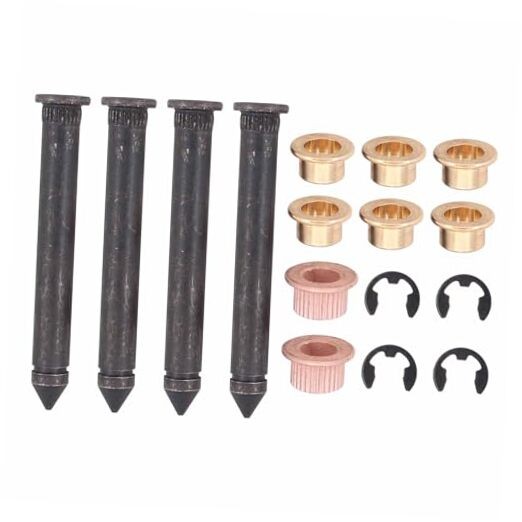 Door Hinge Pin and Bushing Repair Kit for Camaro Firebird 1968-1969,Nova 1968