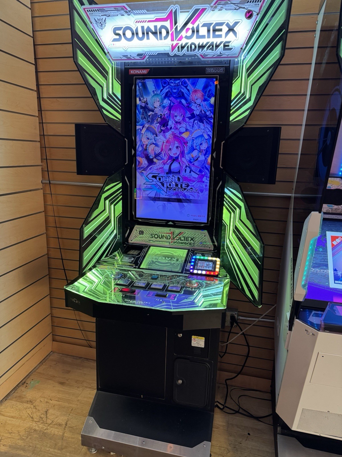 Sound Voltex Arcade Game SDVX From Konami, RARE Import
