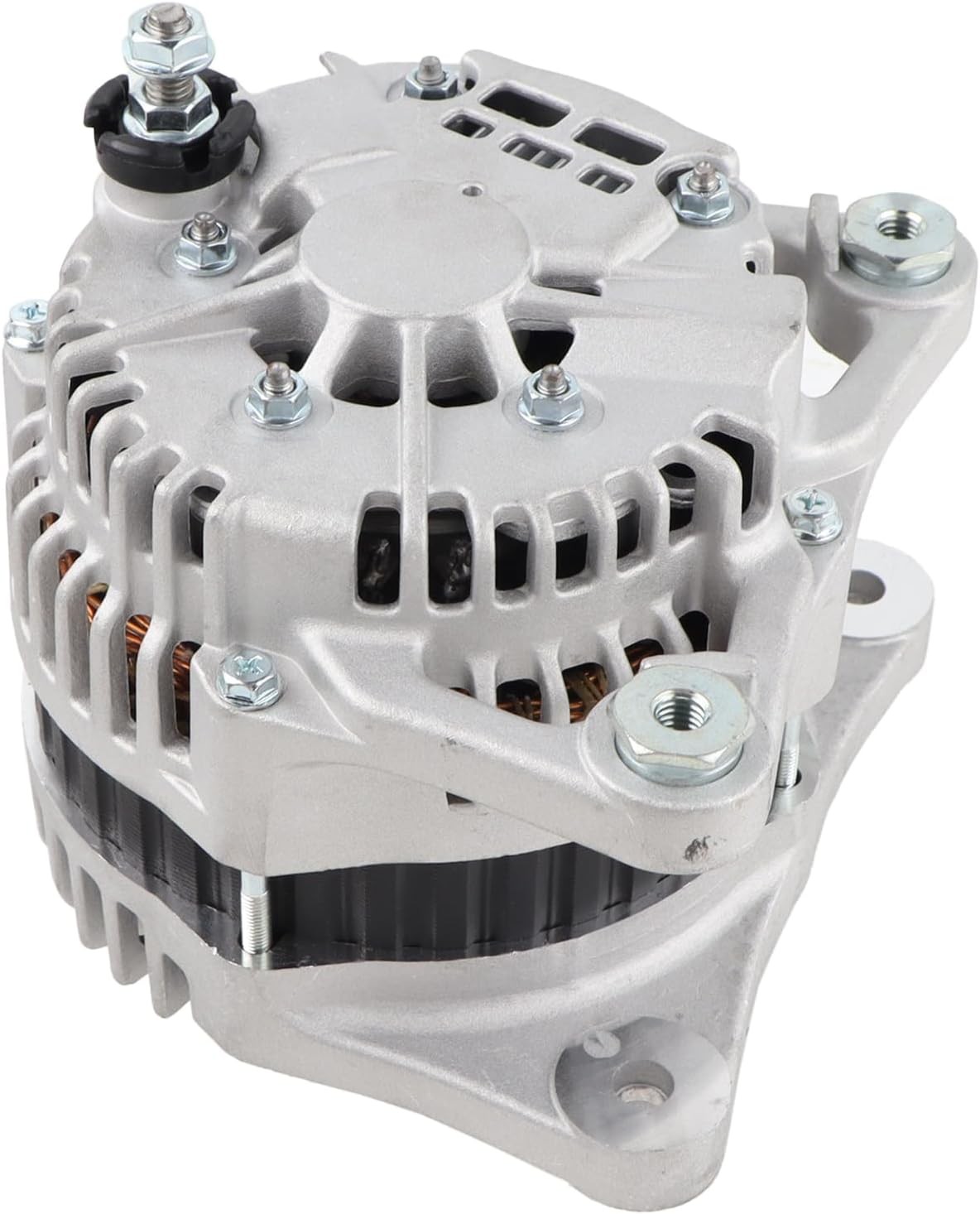 Alternator 12V 100A CW Compatible 2011-2012 Nissan Sentra L4 2.0L, 2009-2012