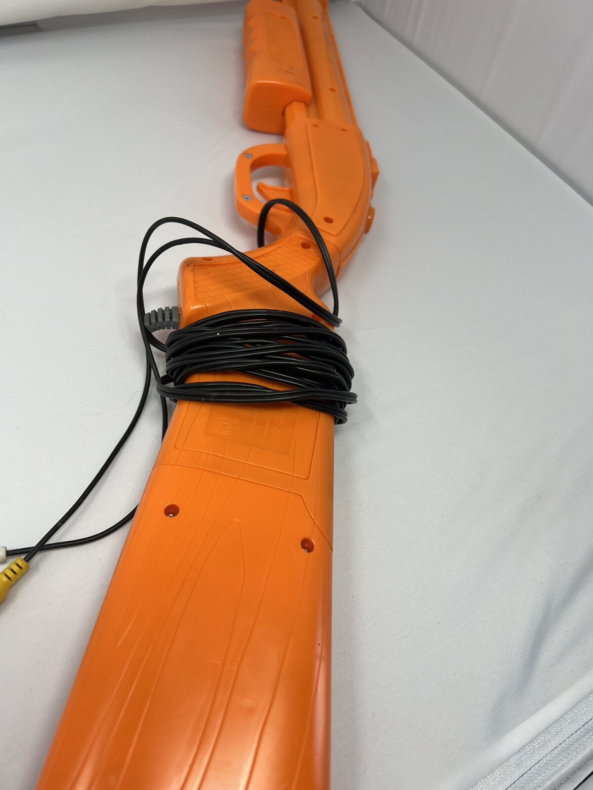 Big Buck Hunter Pro Plug & Play TV Video Game Gun Controller Orange Gun Only