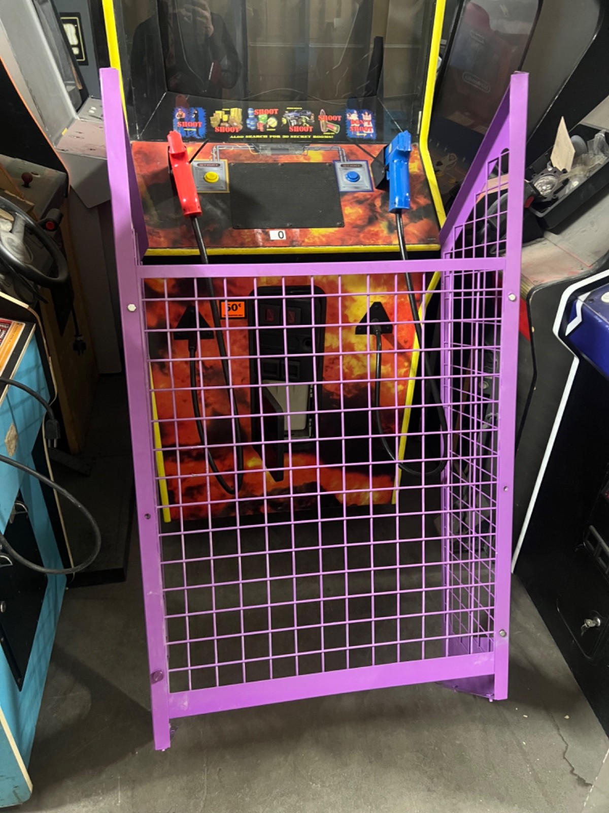ICEBALL SKEEBALL MACHINE by ICE (Excellent) *RARE*