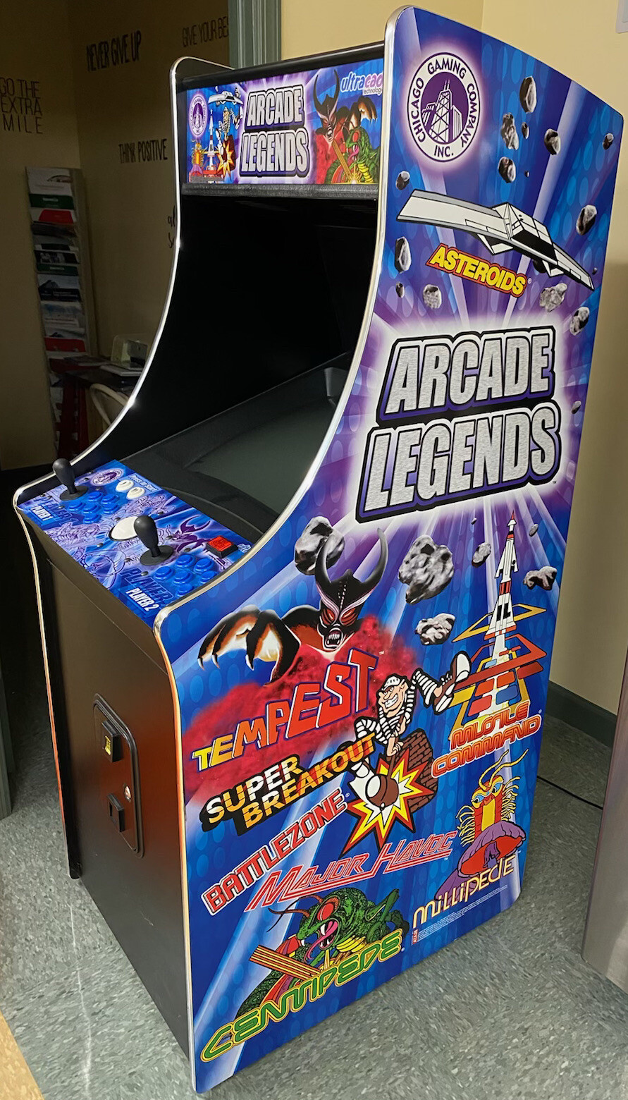 ARCADE LEGENDS 2 Full Size Arcade “Great Condition”