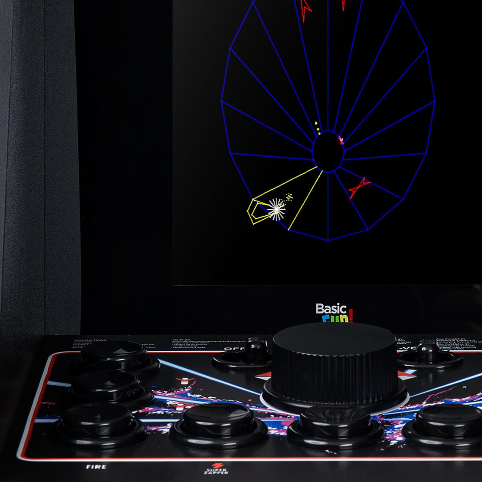 Arcade Classics Atari Tempest Counter Series Arcade Game (Open Box)