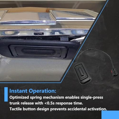 22862011 Trunk Hatch Release Switch Compatible with 2010-2017 Chevy Equinox &
