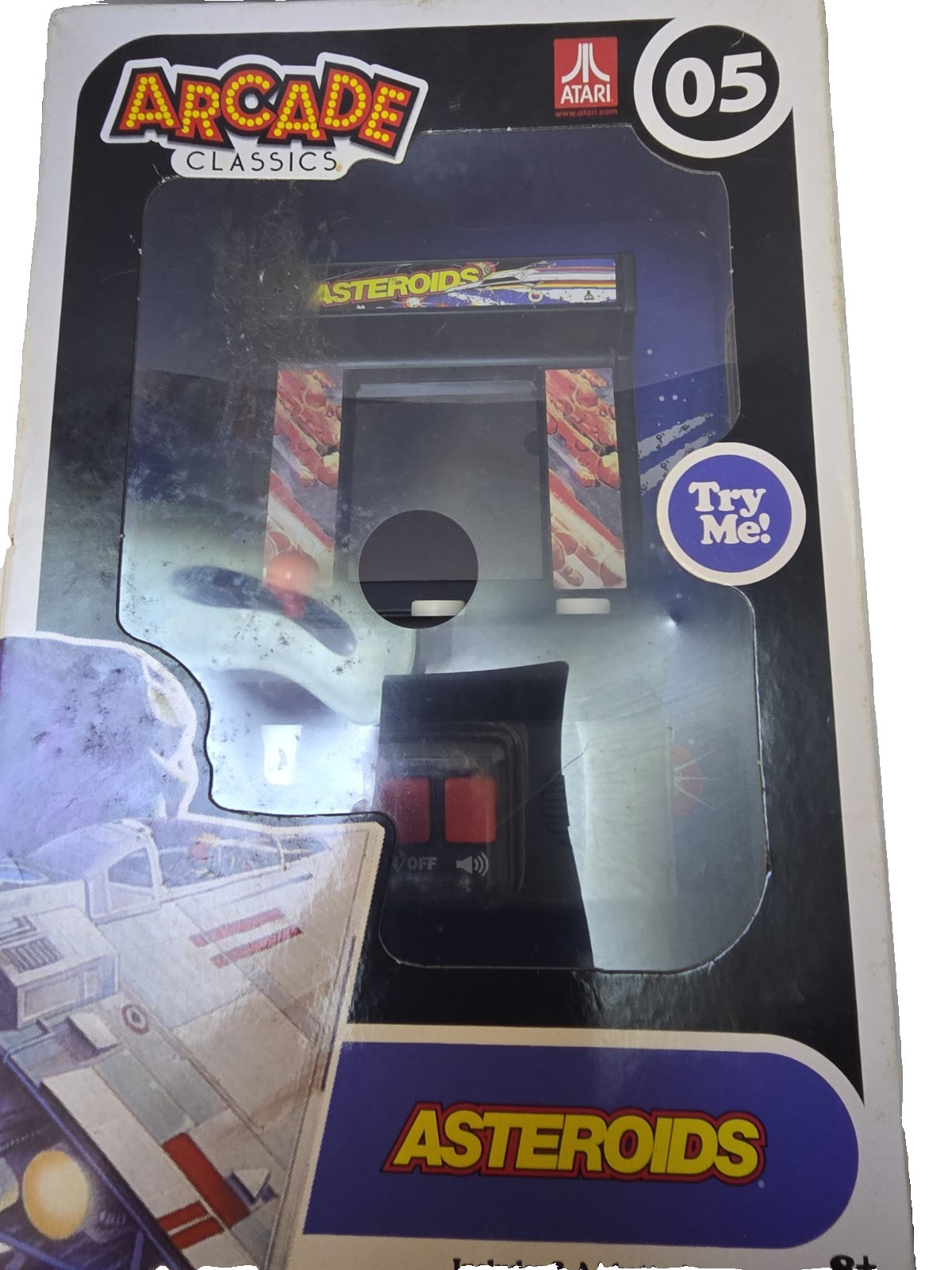 ASTEROIDS Arcade Classics #05 Retro Mini Handheld Video Game Brand NEW Sealed