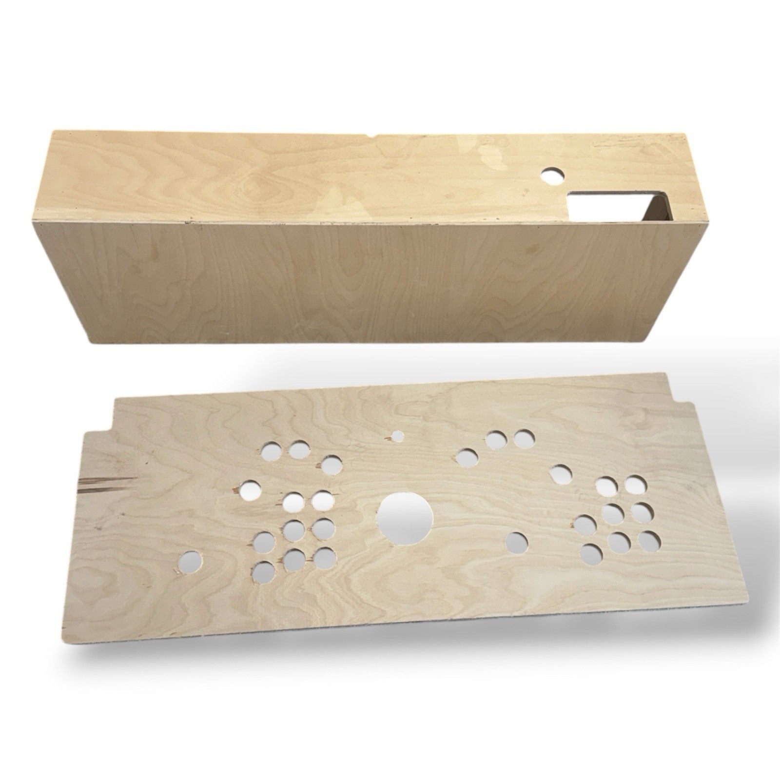 2P 1/2″ Birch Ply DIY Home Arcade Controller Deck