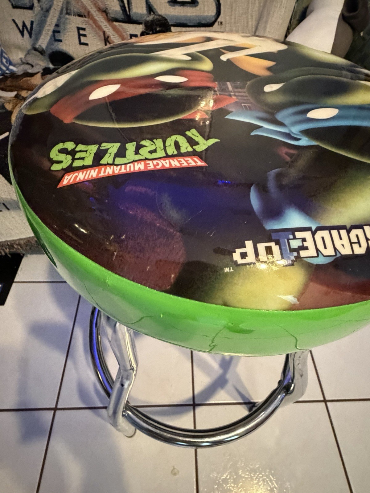 Arcade1UP Teenage Mutant Ninja Turtles TMNT Arcade Stool