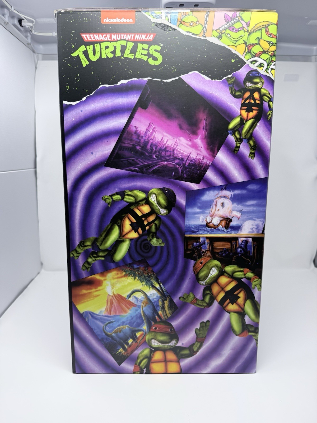 Numskull Teenage Mutant Ninja Turtles Quarter Arcades Mini Arcade – NEW Sealed