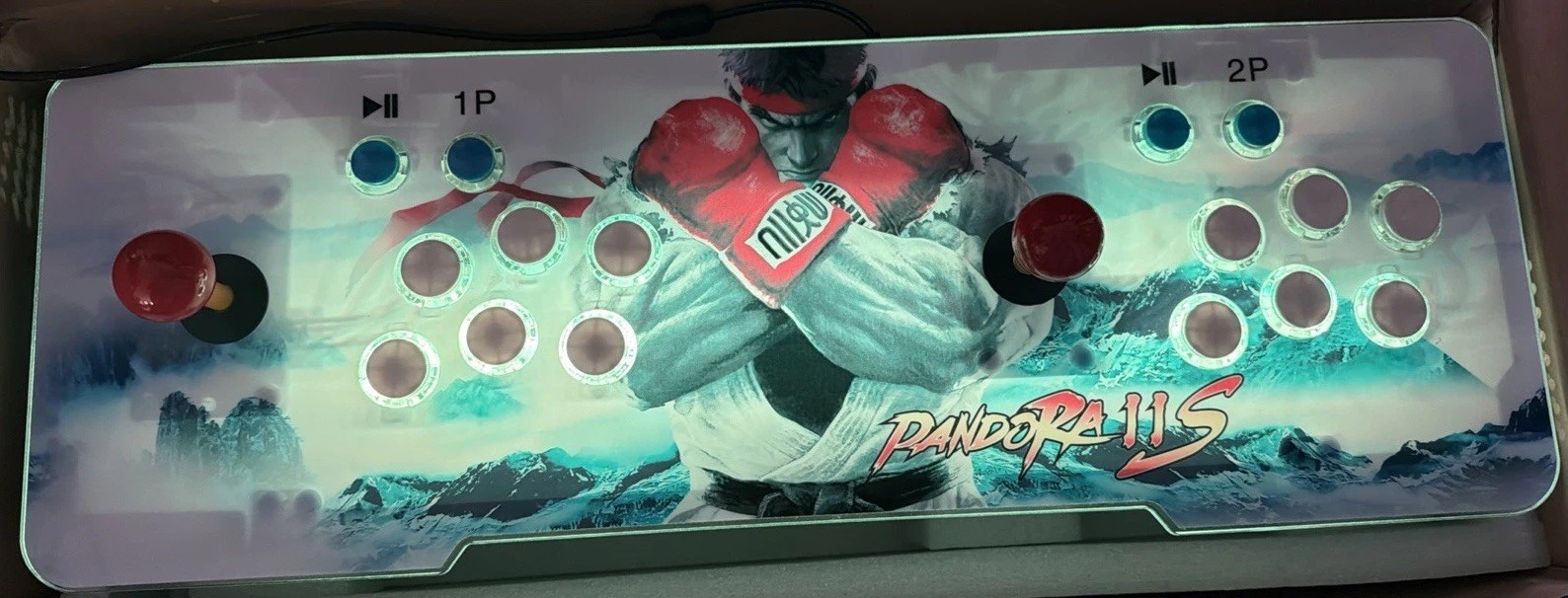 2018 Pandora’s Box 9D Arcade Console Works 223 Pages Of Games