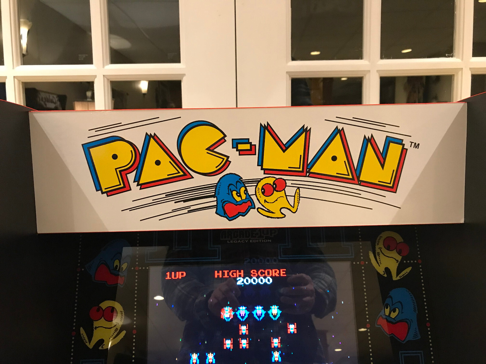 Arcade1Up Bandai Namco Legacy Pac-Man 12-in-1 Arcade Cabinet LOCAL PICKUP ONLY