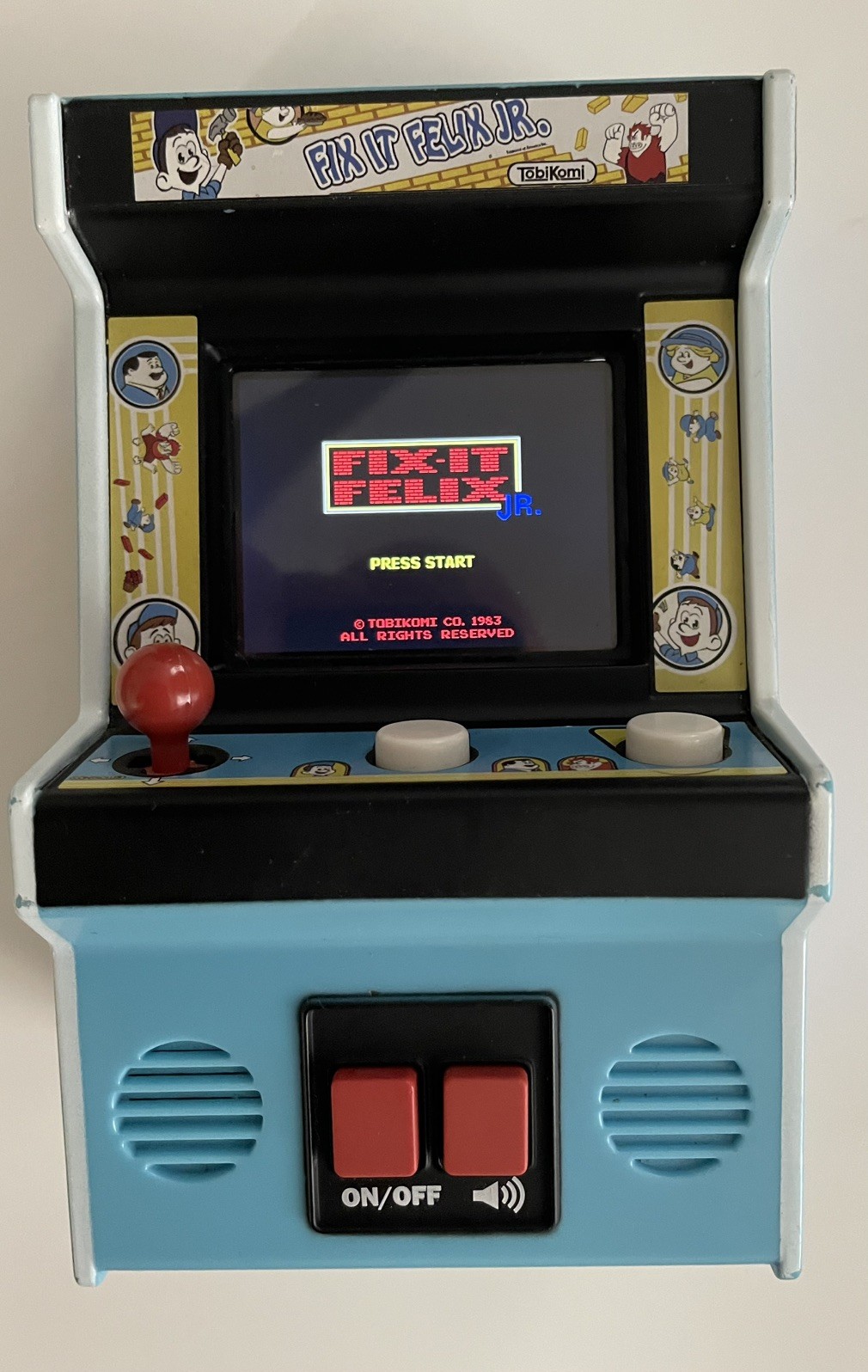 Fix It Felix Jr Mini Arcade Game Disney