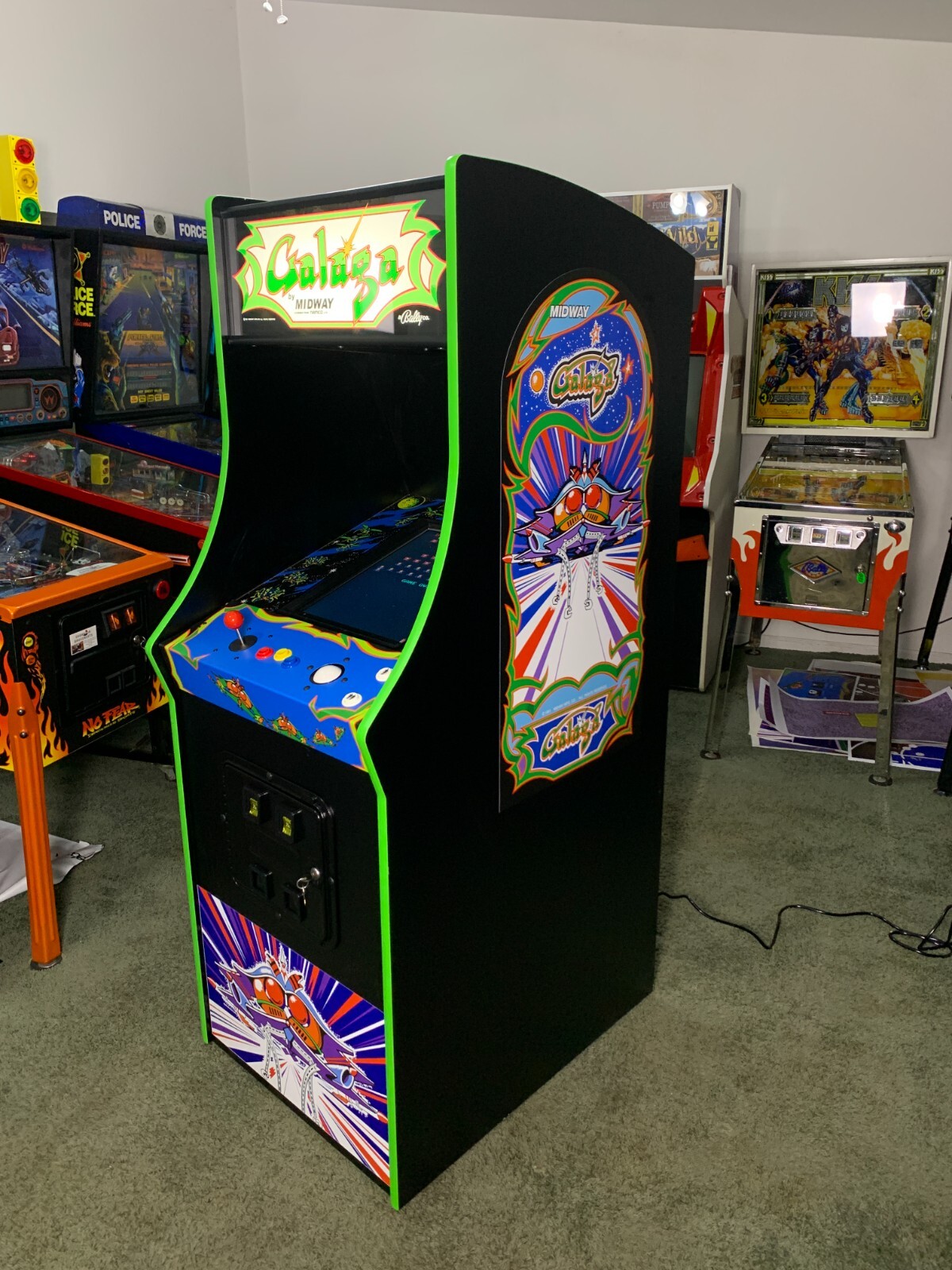 Galaga Arcade – New Multicade!