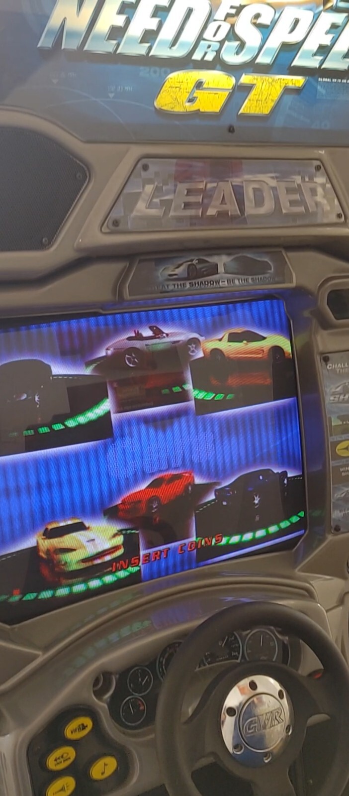 Need for Speed GT Arcade Pair