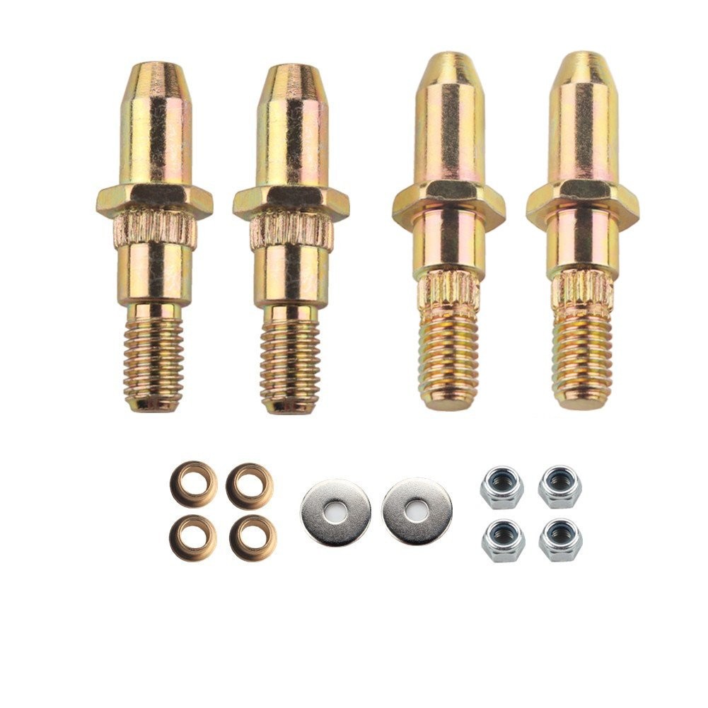 Dewhel Door Hinge Pin Bushing Repair Kit GMC Sierra Chevy