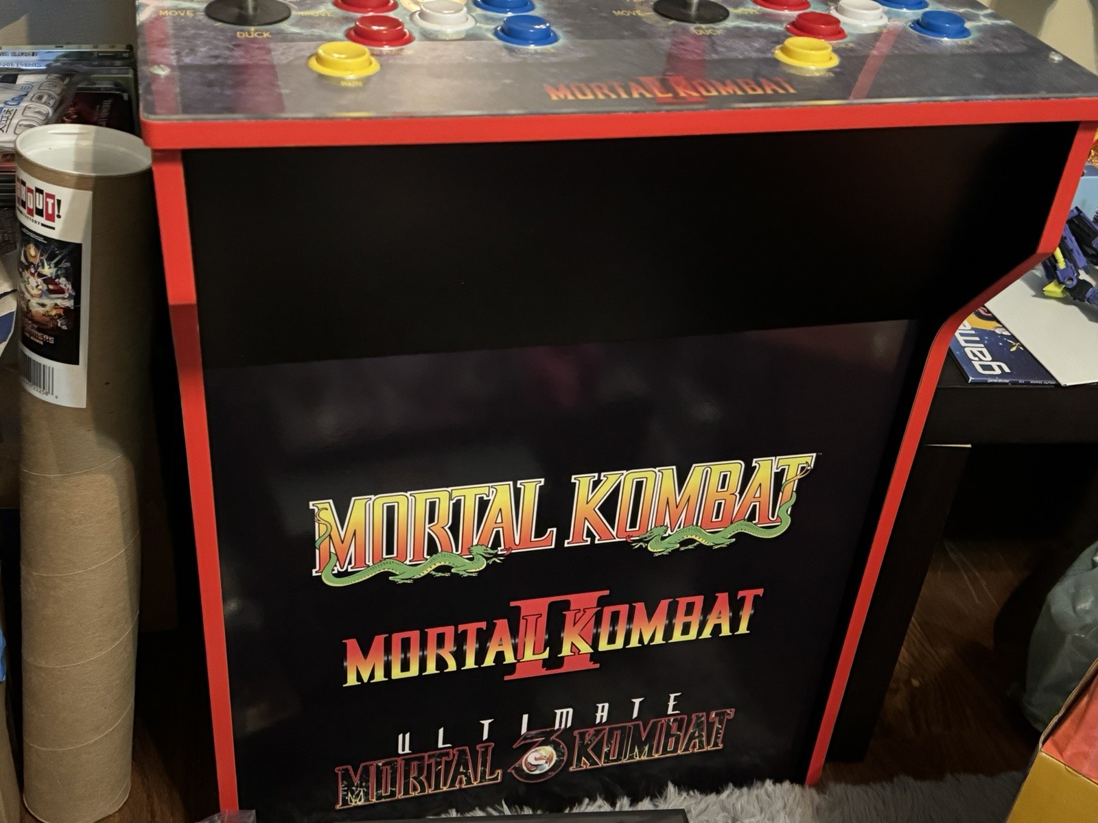 Mortal Kombat II ARCADE 1UP Cabinet Prebuilt