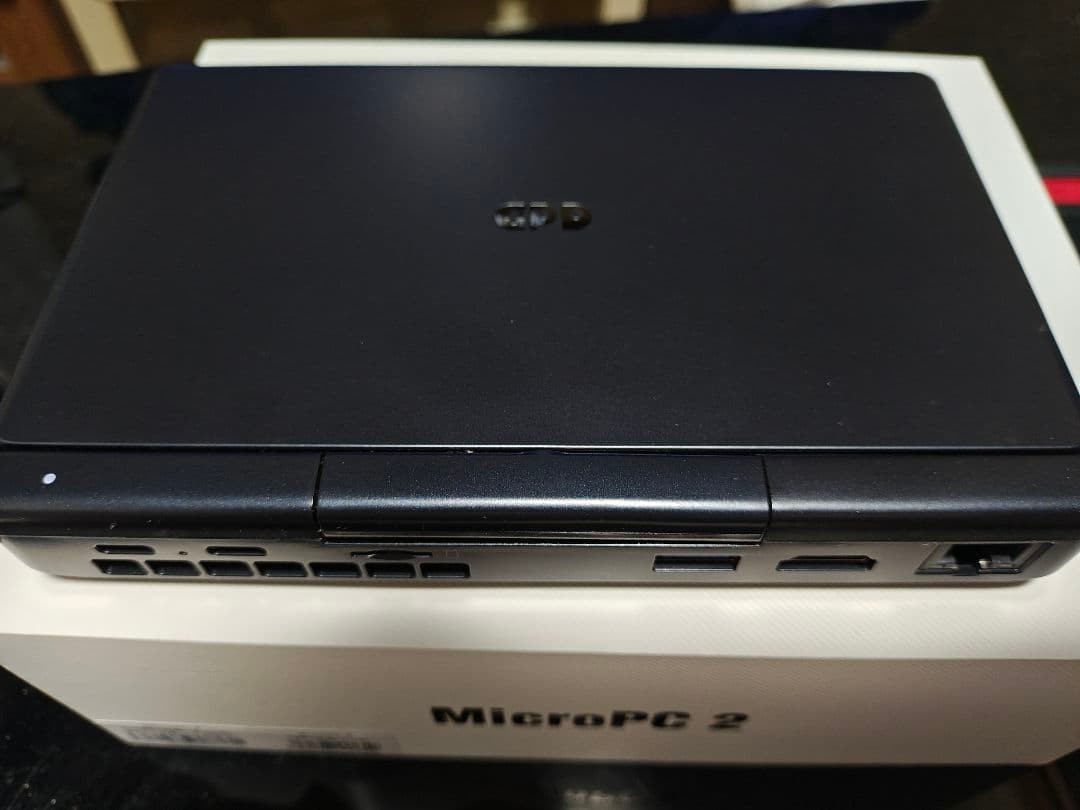 GPD MicroPC 2 N300 16GB 1TB SSD Ultra Portable Mini Laptop Windows 11 Pro Japan