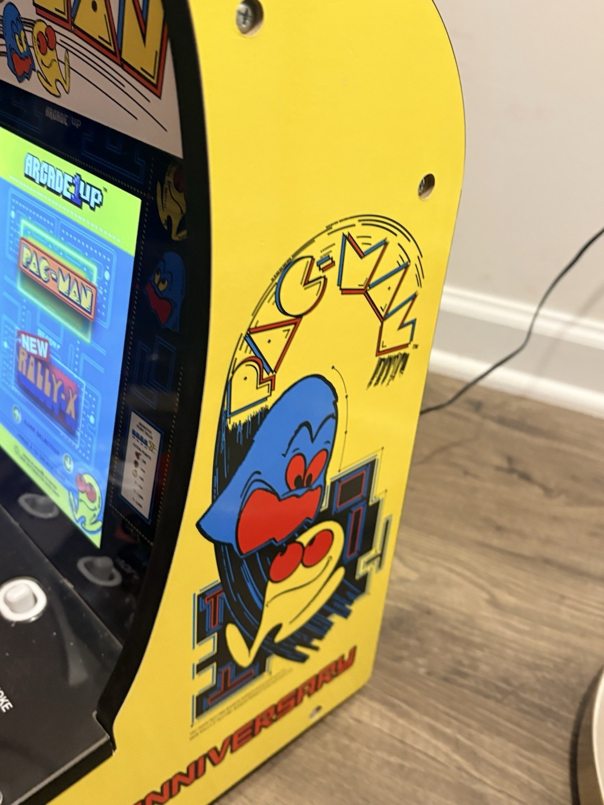 Arcade1Up Pac-Man 40th Anniversary Countercade w/ Rally-X – Tested Works