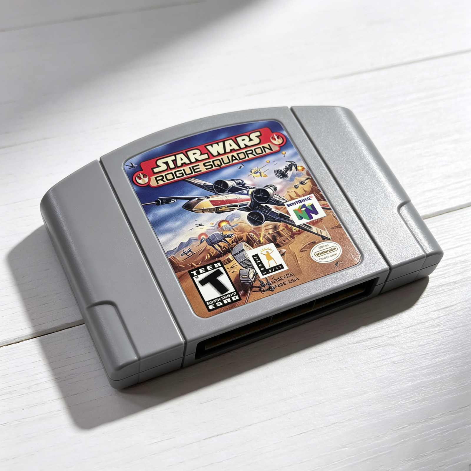 Video Games For Nintendo N64 US Version Star Wars – Rogue Squadron