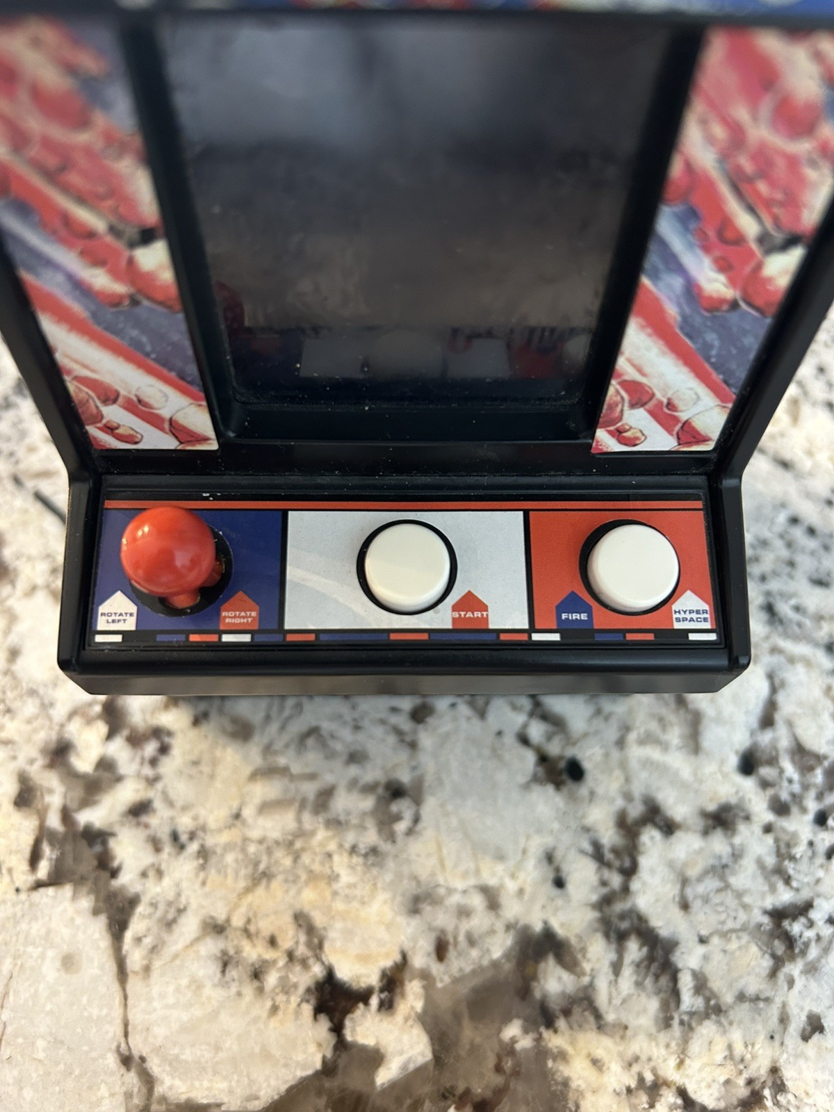 Vintage ATARI mini handheld 80s arcade game ASTEROIDS nostalgic 1979 WORKS!!!